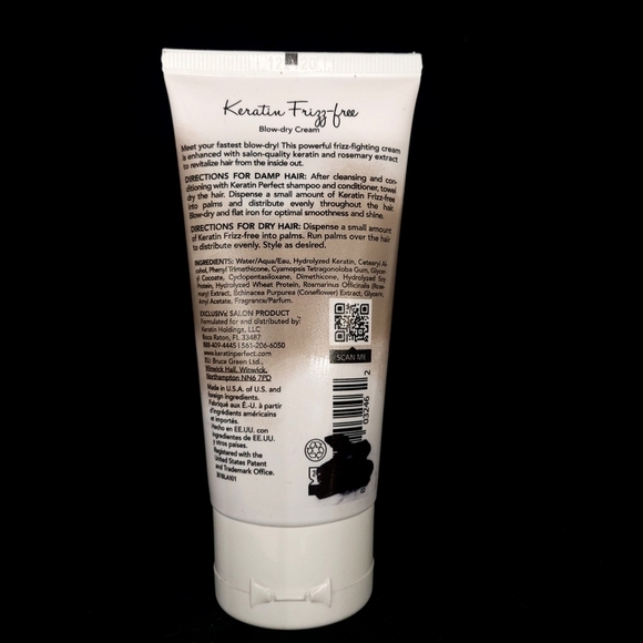 🎈4items/$25 Keratin Perfect Blow dry cream - Picture 2 of 3